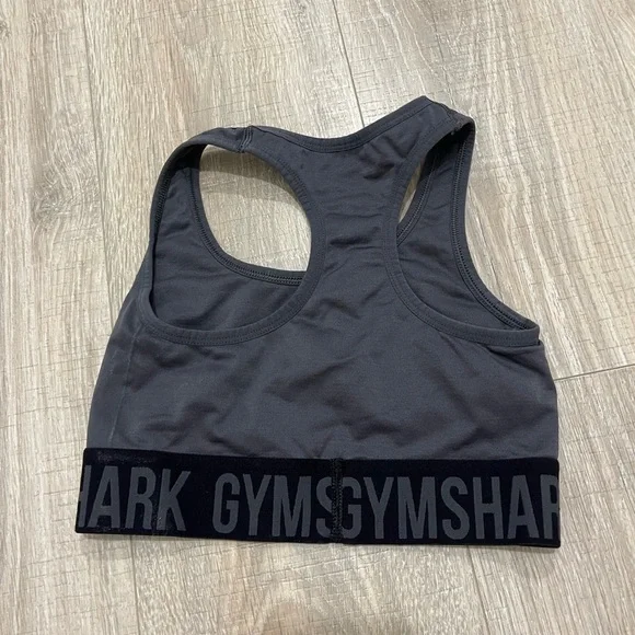 Gymshark Gray Sports Bra - Picture 2 of 2
